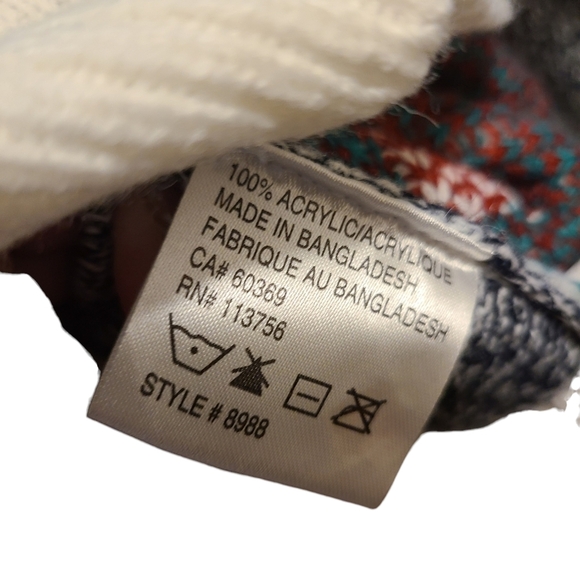 Christmas sweater L 100% Acrylic - Picture 4 of 4